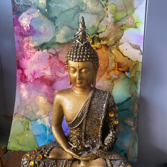 Original Alcohol Ink Art by me. - Picture 8 of 8